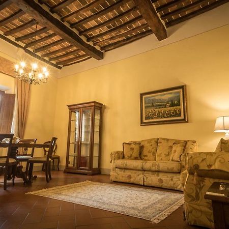 Luxury Apartment Piazza Grande Montepulciano Luaran gambar